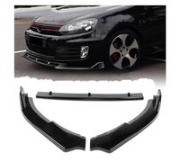 JHMHCOQ Coche Alerón Delantero Carrocería Difusor Labio Divisor Parachoques Delantero Coche Protector Alerón para Golf 6 MK6 para GTI para GTD 2008 2009-2012 2013. Spoiler Difusor Cuerpo