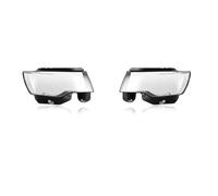 JHMHCOQ Faros Delanteros Cubierta De Faro De Cristal Transparente Para Jeep Para Grand Para Cherokee 2014-2019, Carcasa De Faro, Lente Y Pantalla.(Left and Right)