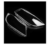 JHMHCOQ Faros Delanteros Cubierta Lámpara Izquierda Derecha, Cubierta Lente Faro Delantero Xenón Carcasa Faro Transparente Facelift Para Serie 3 E90 E91 2006-2012