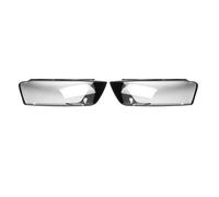 JHMHCOQ Faros Delanteros Pantalla Faro Transparente, Cubierta Faro Izquierdo/derecho, Protección Luz Para Q3 RSQ3 2016-2018(Pair)