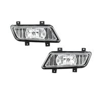 JHMHCOQ Luz De Niebla Antiniebla Luz Antiniebla Delantera Parachoques Coche Conjunto Faros Conducción Con Bombilla Para JMC Para Transportador Camión JX1032(Left Right)