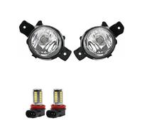 JHMHCOQ Luz De Niebla Antiniebla Para Clio Para Koleos Para Wind Para Thalia Para Symbol Para Modus Para Laguna Luces Antiniebla Blancas/amarillas Conjunto De(2*White LED B)