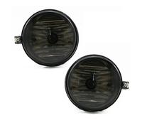 JHMHCOQ Luz De Niebla Antiniebla Para Dodge Para Charger Para Caliber Para Grand Para Caravan Faros Antiniebla Parachoques Delantero Del Coche Rejilla Luces Señalización Conducción(Grey-Left*Right)