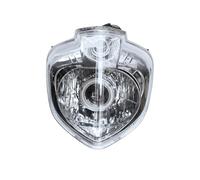 JHMHCOQ Moto Faro Delantero Para FZ6 2004 2005 2006 2007 2008 2009 Faro Delantero Para Motocicleta LED Demon Angel Eye HID Proyector Conjunto De Faros Delanteros