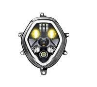 JHMHCOQ Moto Faro Delantero Para Suzuki Para V-STROM DL650A DL650AL7 DL650XAL7 DL650XA Faro LED DRL Con Luces Delanteras Para Motocicleta Impermeable