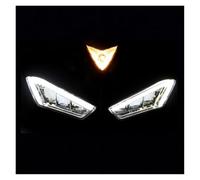 JHMHCOQ Moto Faro Delantero Para YZF R25 Para YZF-R25 Para R3 2013 2014 2015 2016 2017 Conjunto De Faros Faro Delantero Luces Conducción Delanteras Motocicleta(Led Headlight)