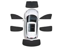 JHMHCOQ Parasol de Coche para Tesla para Model S Parasol Plegable para Techo De Cristal, Persiana para Claraboya, Protección UV para Techo Solar(Full Set 2023-2024)
