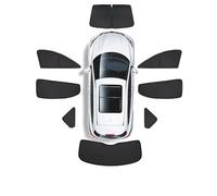 JHMHCOQ Parasol de Coche para Tesla para Model S Parasol Plegable para Techo De Cristal, Persiana para Claraboya, Protección UV para Techo Solar(Full Set 2015-2022)