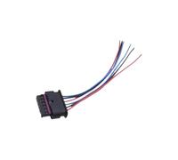 JHMHCOQ PILOTO Trasero 1 Pieza para Fiat 500x 6 Pines Luces Traseras Luz Trasera Lámpara Trasera Enchufe Precableado Conector 61132359993 15 Cm Cable Coche W5N4. Conjunto De Lámpara Trasera