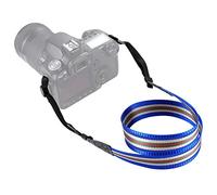 JHMJHM - Funda para cámara, accesorio para cámara, correa para el cuello, correa para el hombro y el cuello, para cámaras SLR/DSLR (rojo oscuro) (color: azul)