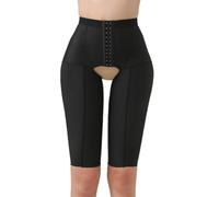 JHNGYJY Pantalones Moldeadores Mujer después de Liposucción-Leggings Faja de Cintura Alta con Entrepierna Abierta,Levantamiento de Glúteos,Recuperación Postoperatoria y Postparto(L, Black)