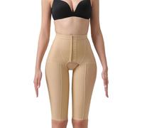 JHNGYJY Pantalones Moldeadores Mujer después de Liposucción-Leggings Faja de Cintura Alta con Entrepierna Abierta,Levantamiento de Glúteos,Recuperación Postoperatoria y Postparto(XXL, Skin)