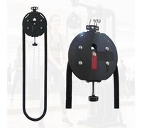 JHOMHF Entrenador De Cuerda Infinita Portátil con Resistencia Ajustable Máquina De Poleas Cable For Gimnasio Casa Entrenamiento Cuerpo Completo For Mejorar Agarre Los Brazos Espalda Coordinación