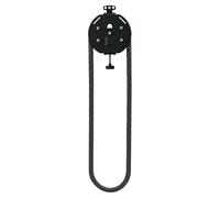 JHOMHF Entrenador De Cuerda Sin Fin Sistema Portátil Poleas con Cable para Gimnasio En Casa Entrenamiento con Resistencia Ajustable Entrenamiento Físico Completo para Brazos Espalda Abdomen