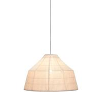 JHOMHF Lámpara Colgante nórdica WABI-Sabi de Tela Beige lámpara Colgante Sencilla E27 for Techo for sobremesa Sala de Estar Dormitorio Pasillo Restaurante(500mm)