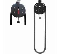 JHOMHF Máquina De Polea Portátil con Cuerda Infinita Y Alta Elasticidad Resistencia Ajustable For Entrenamiento De Fuerza De Brazos Y Parte Superior del Cuerpo