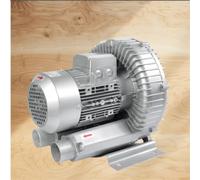 JHOMHF Soplador regenerativo de alta presión 110 V 50 Hz Bomba de vacío industrial para aireación de aguas residuales Soplador Vortex 0,47 CV 0,5 CV 0,74 CV 1,01 CV 1,49 CV(1100W/1.49HP)