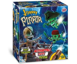 Jhonny El Pirata - Juego Por Società GG01318 Grandi giochi Nuovo-Italia
