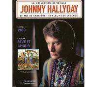 jhonny hallyday - collection officiel jhonny hallyday 1968 reve et amour