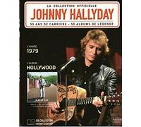 jhonny hallyday - collection officiel jhonny hallyday 1979 hollywood