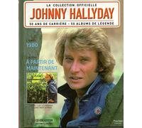 jhonny hallyday - JOHNNY HALLYDAY COLLECTION OFFICIELLE 1980