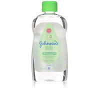 Johnson's Baby Aceite con Aloe Vera nNtural para Bebé Piel Delicada 300 ml