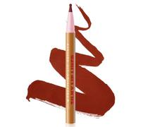 JHOSFA Delineador de Labios Líquido a Prueba de Agua Lápiz Labial Larga Duración Delineador Labios Mate Preciso para Maquillaje Profesional Delineador Labios con Pincel Fino y Fórmula Secado Rápido