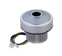 JHPWKRMU 4235 Soplador centrífugo sin escobillas CC trifásico de 12V/24V/48V, soplador de Maceta(24V Blower)