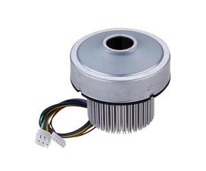 JHPWKRMU 4235 Soplador centrífugo sin escobillas CC trifásico de 12V/24V/48V, soplador de Maceta(48V Blower)