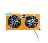 JHPWKRMU Enfriador de aire hidráulico AH0608TL, radiador de refrigeración de aire hidráulico(AH0608TL 12V)