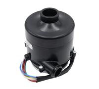 JHPWKRMU Soplador centrífugo de CC sin escobillas 9290 DC 12V/24V, Bomba de Aire de Ventilador de Doble Paleta(12V Blower and Drive)