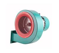 JHPWKRMU Ventilador de refrigeración de 120W, 220V, 380V, Ventilador de bajo Ruido, Aspirador centrífugo de alas múltiples(380V)