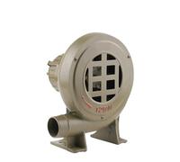 JHPWKRMU Ventilador doméstico pequeño de 120W y 220V, Ventilador de Estufa monofásico de Caldera de Hierro Fundido(A/*U Plug)