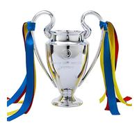 JHRFU Réplicas De La Copa De Campeones De Fútbol (Copa De Grandes Orejas) - Diseño Icónico para Coleccionistas Y Aficionados Exhibir En Casa O En Tu Colección De Trofeos,44cm