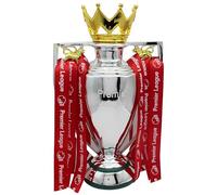 JHRFU Trofeo De La League Inglesa De Football Trofeos De La Premier Champions Artículo Decorativo para Bar Oficina Hogar Escritorio Regalo para Aficionados,32cm/12.6inch