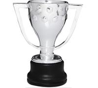 JHRFU Trofeo De Plata De La Liga Española Trofeo del Campeonato De Fútbol Copa del Rey Réplica De Resina Colección De Aficionados Decoración del Club Muebles para El Hogar,16 * 8 * 13.5cm