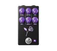 JHS - Pedal de distorsión violeta, color negro