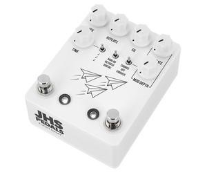 JHS Pedals Flight Delay White