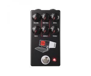 JHS Pedals Hard Drive Modern Distortion Pedal Black