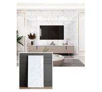 JHSDHYD Adhesivos Impermeables para Suelos Papel Tapiz Autoadhesivo de mármol 30 x 60 cm, Impermeable, for Suelo baño, Sala Estar, decoración Pared(Color-1,30cm X60cm 10PC)