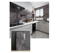 JHSDHYD Adhesivos Impermeables para Suelos Papel Tapiz Autoadhesivo de mármol 30 x 60 cm, Impermeable, for Suelo baño, Sala Estar, decoración Pared(Color-16,30cmX 60cm 20PC)