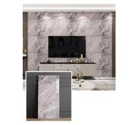 JHSDHYD Adhesivos Impermeables para Suelos Papel Tapiz Autoadhesivo de mármol 30 x 60 cm, Impermeable, for Suelo baño, Sala Estar, decoración Pared(Color-17,30cmX 60cm 20PC)