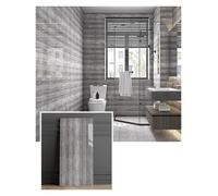 JHSDHYD Adhesivos Impermeables para Suelos Papel Tapiz Autoadhesivo de mármol 30 x 60 cm, Impermeable, for Suelo baño, Sala Estar, decoración Pared(Color-10,30cm X60cm 10PC)