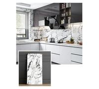 JHSDHYD Adhesivos Impermeables para Suelos Papel Tapiz Autoadhesivo de mármol 30 x 60 cm, Impermeable, for Suelo baño, Sala Estar, decoración Pared(Color-18,30cm X60cm 10PC)