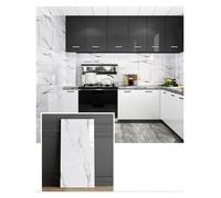 JHSDHYD Adhesivos Impermeables para Suelos Papel Tapiz Autoadhesivo de mármol 30 x 60 cm, Impermeable, for Suelo baño, Sala Estar, decoración Pared(Color-15,30cmX 60cm 20PC)