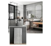 JHSDHYD Adhesivos Impermeables para Suelos Papel Tapiz Autoadhesivo de mármol 30 x 60 cm, Impermeable, for Suelo baño, Sala Estar, decoración Pared(Color-8,30cm X60cm 10PC)