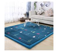 JHSDHYD Alfombra Pelo Alfombras de Lana Coral 2/3CM, alfombras Gran tamaño for Sala Estar, Alfombra Juego for Dormitorio niños, Tatami Panda for para Hogar(3cm e,200cmX300cm)