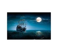 JHSDHYD Fondo Acuario Pegatina de Fondo for Acuario, póster de Cielo Nocturno, decoración de pecera, Papel Tapiz Autoadhesivo(50x80cm)