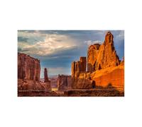 JHSDHYD Fondo Acuario Póster Decorativo de Fondo for Acuario, diseño de Paisaje desértico, Autoadhesivo for pecera.(Color2,50x100cm)