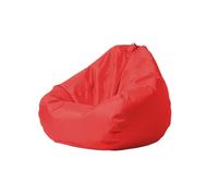 JHSDHYD Funda Puff Funda Impermeable for puf de Exterior, sin Relleno, for jardín, Playa, Camping, Piscina, Flotante, Oxford(Red,D70cm-cover-kdis)